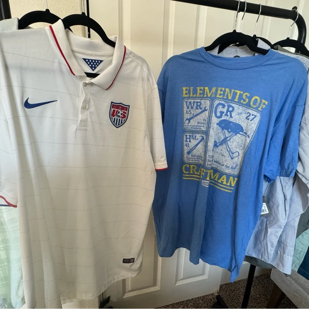 Men’s XL–XXL Mixed Lot | Nike, Tommy Bahama, CK - Picture 3 of 9